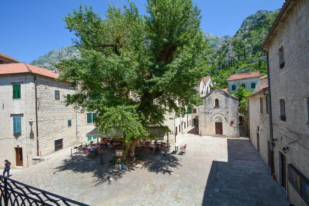 Tajami Apartments Kotor Buitenkant foto
