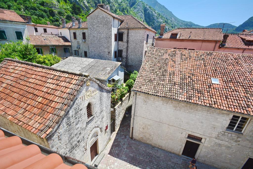 Tajami Apartments Kotor Buitenkant foto